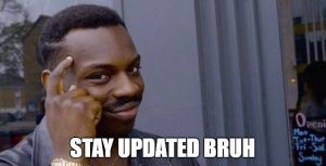 Stay updated